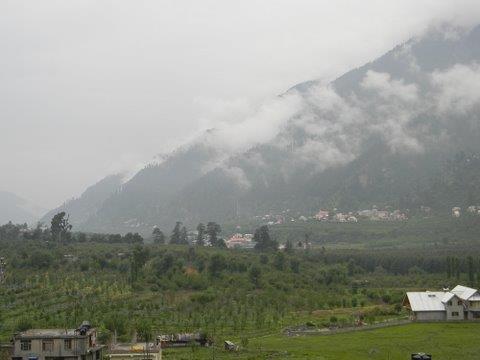 Hotel Him Parvat Manāli Exterior foto